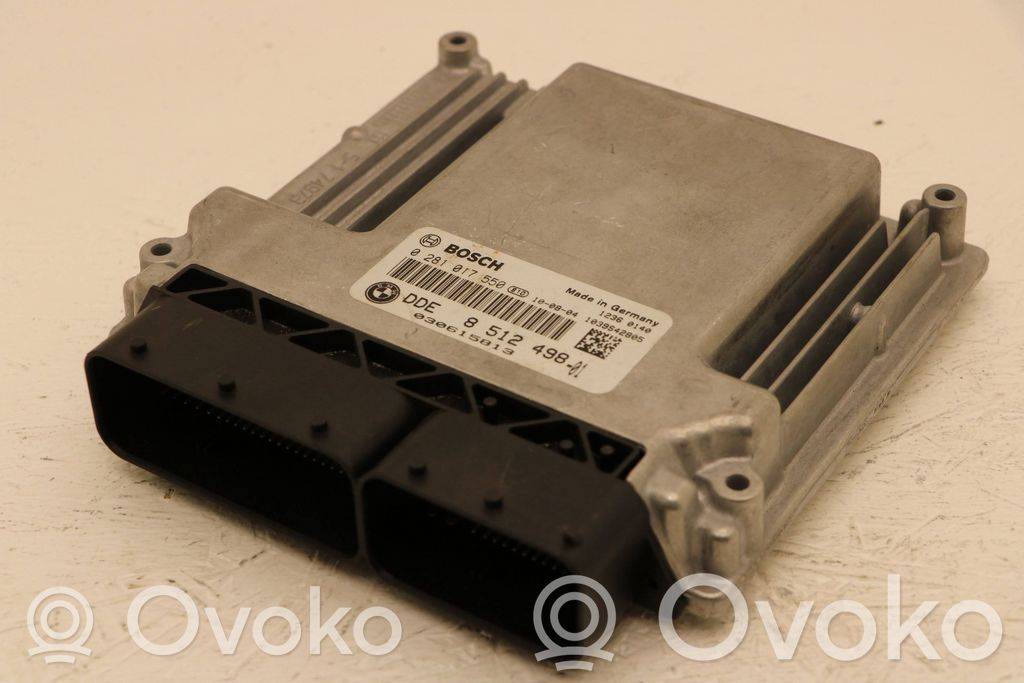 Sterownik / Moduł ECU   0281017550,DDE851249801,DDE851249801