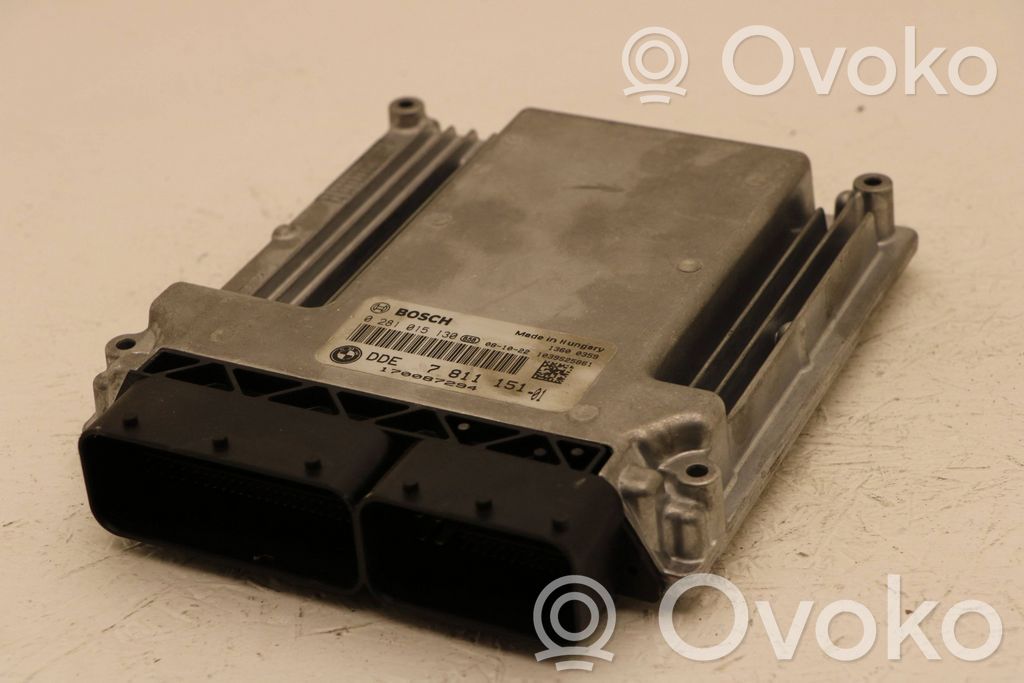 BMW 5 E60 E61 Engine control unit/module 