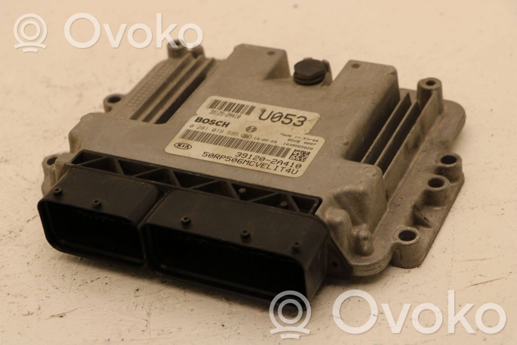 KIA Carens III Engine control unit/module 