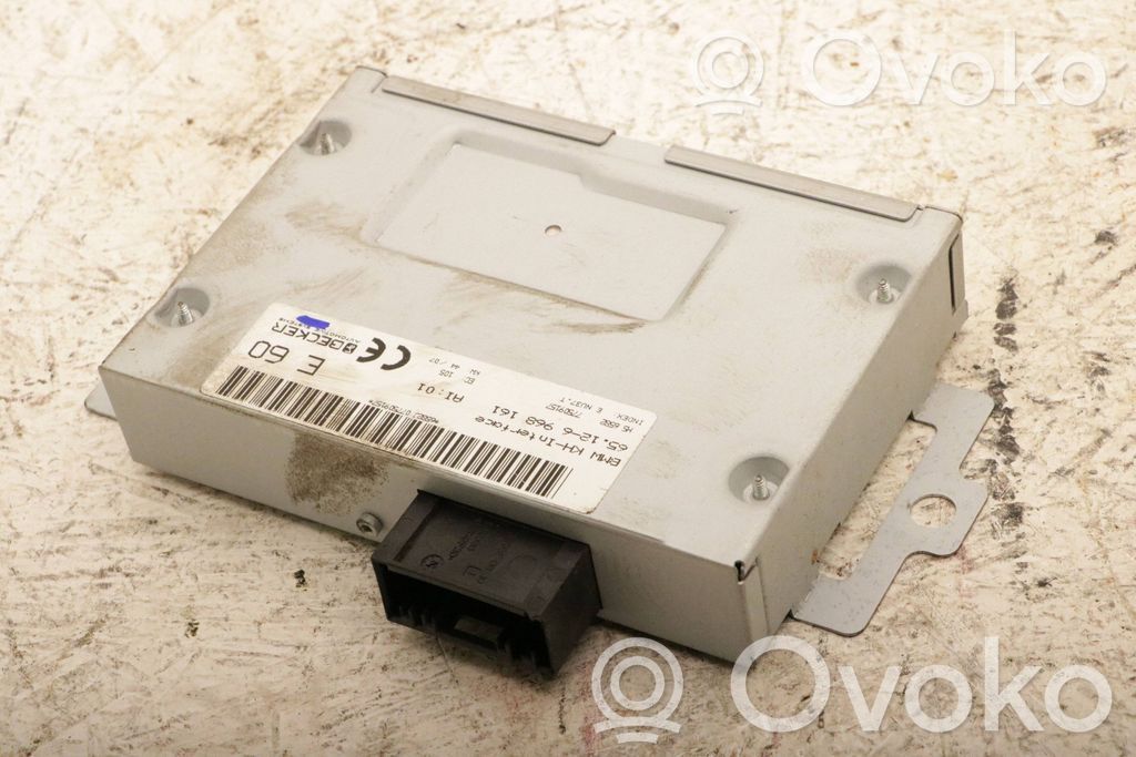 BMW 5 E60 E61 HiFi Audio sound control unit 