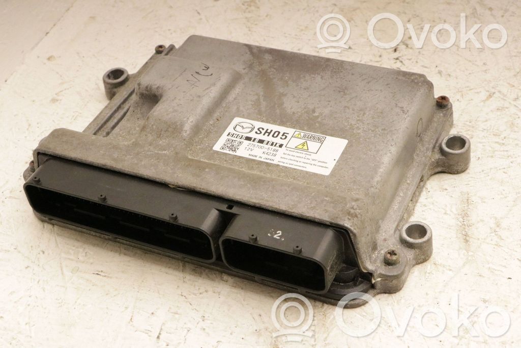 Engine control unit/module   SH0518881K,2757005188,2757005188