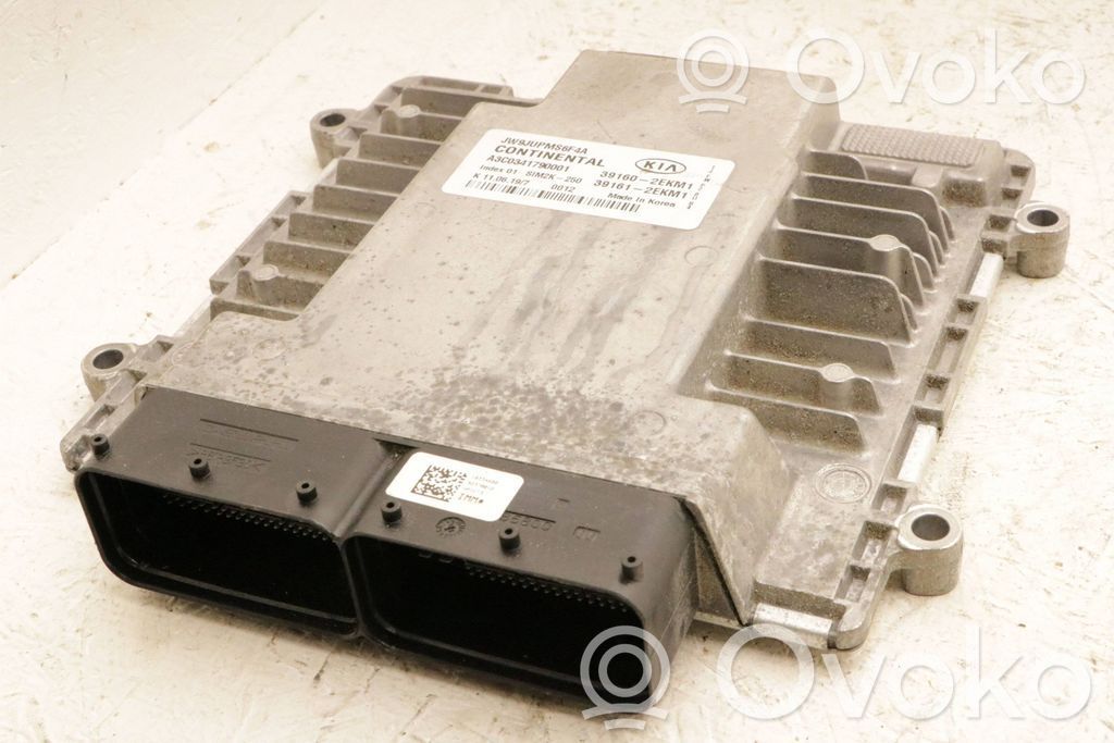 KIA Optima Engine control unit/module 