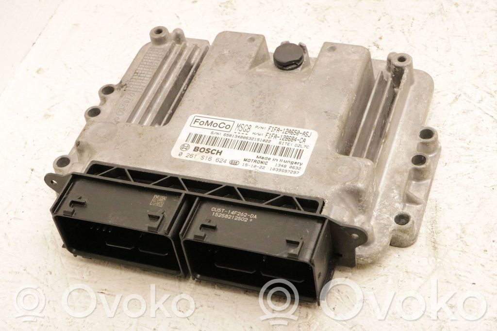 Ford Focus Engine control unit/module 