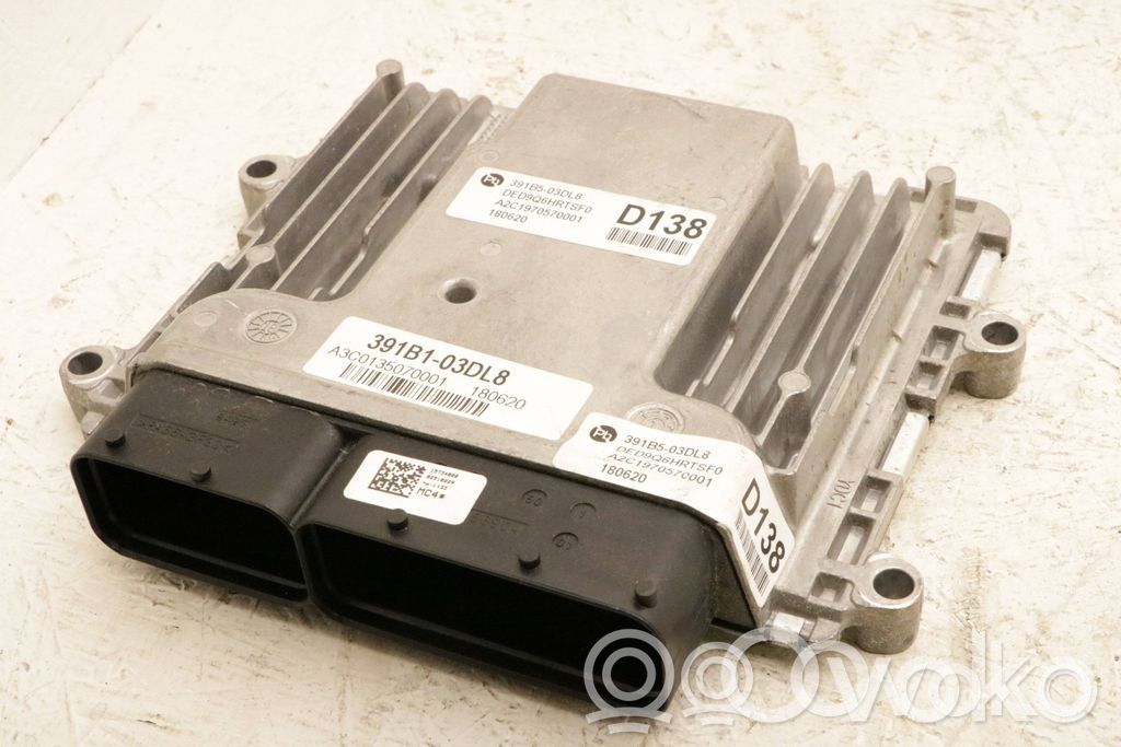 Engine control unit/module   391A503DL8,391B503DL8,A2C1970570001,391B503DL8,A2C1970570001