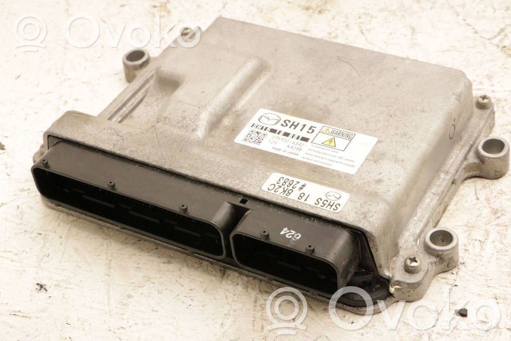 Mazda 6 Engine control unit/module 