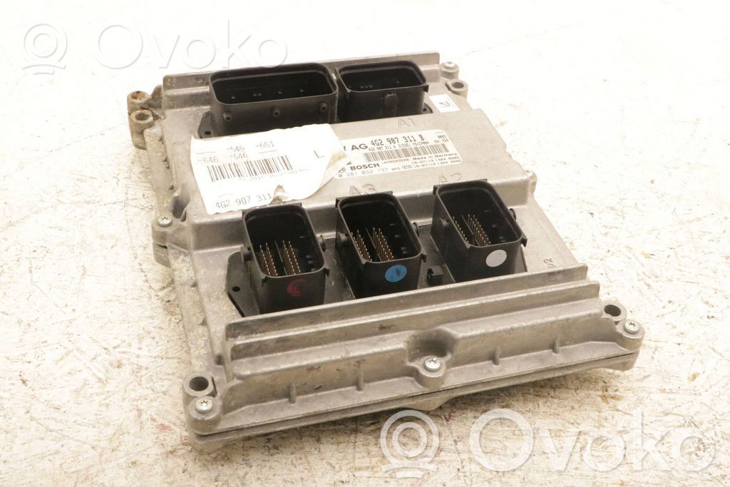 Audi A6 C7 Engine control unit/module 