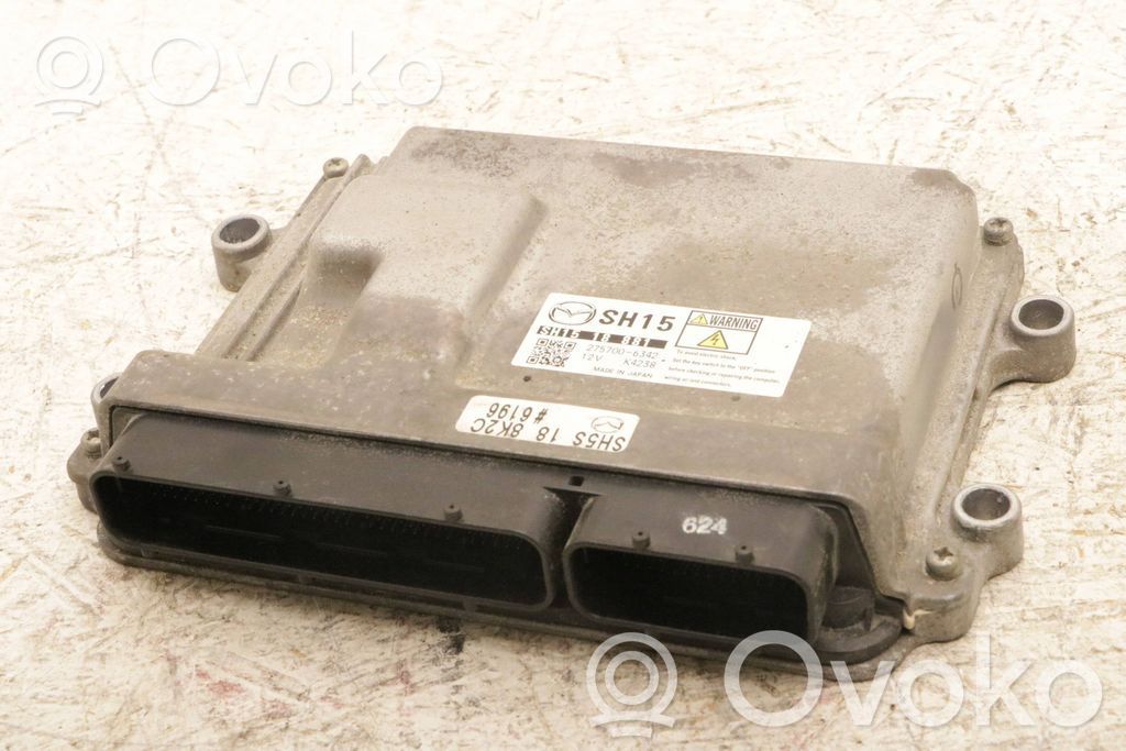 Mazda 6 Engine control unit/module 