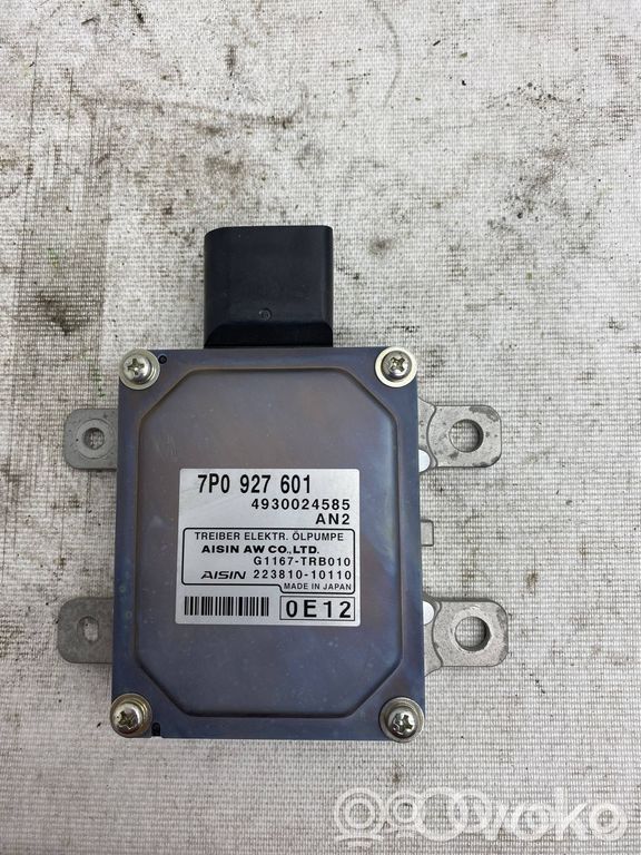 Module de commande suspension   7P0927601