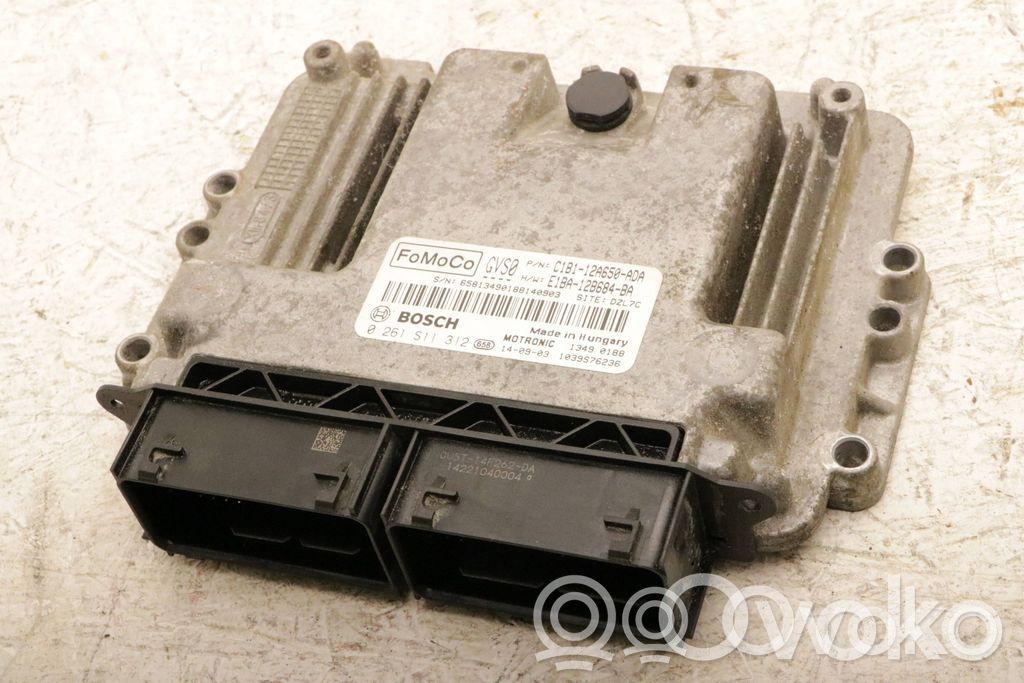 Ford Fiesta Engine control unit/module 