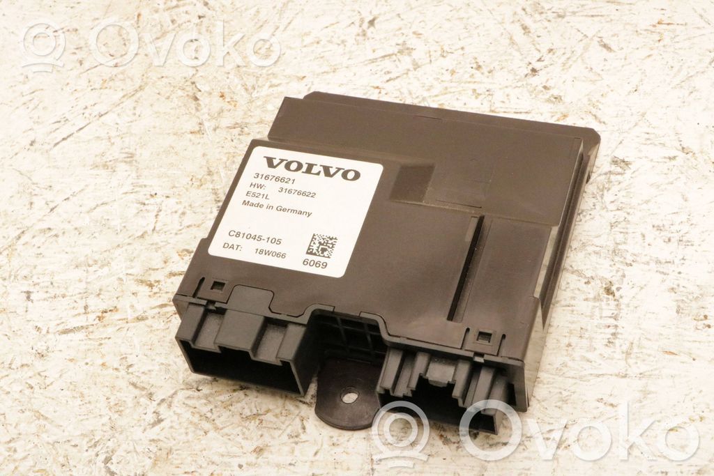 Volvo XC60 Tailgate/trunk control unit/module 