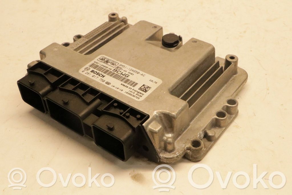 Engine control unit/module   9M5112A650AG