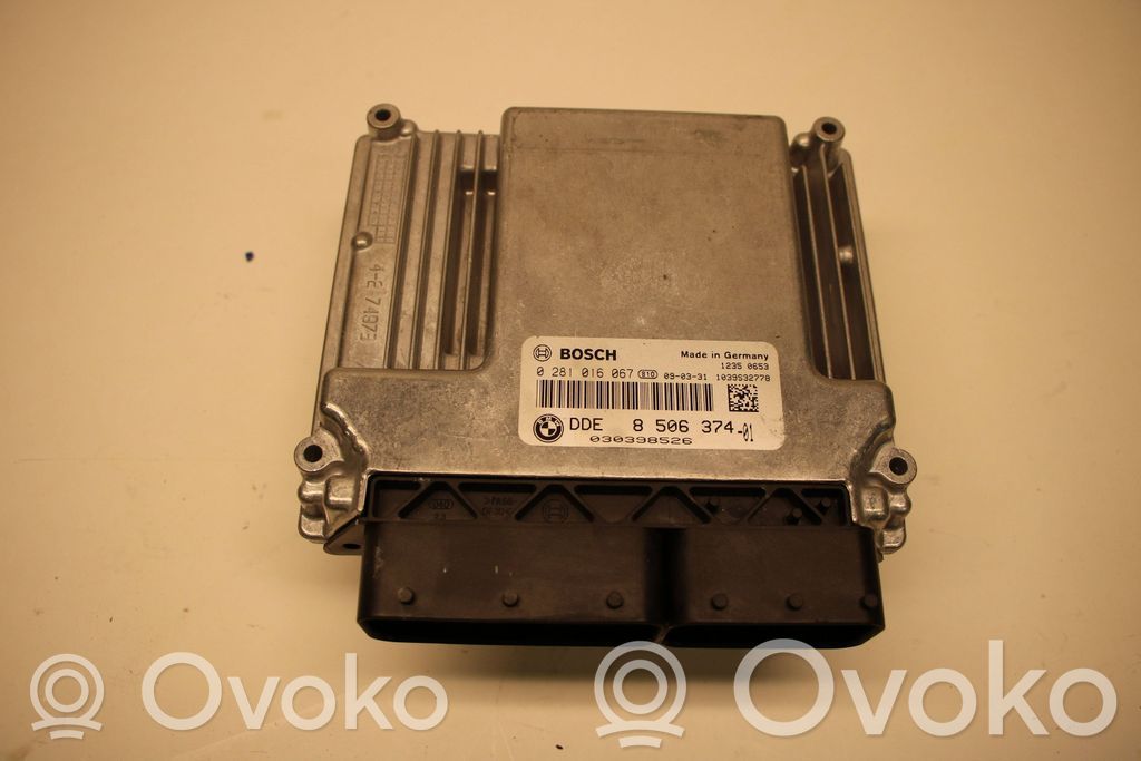BMW 3 E90 E91 Engine control unit/module 