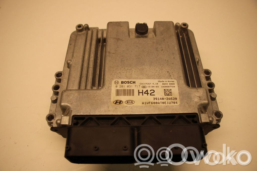 Hyundai i40 Engine control unit/module 