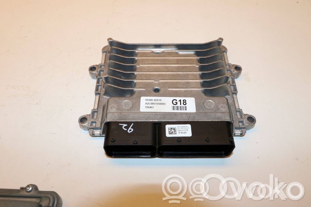 Hyundai i40 Engine control unit/module 