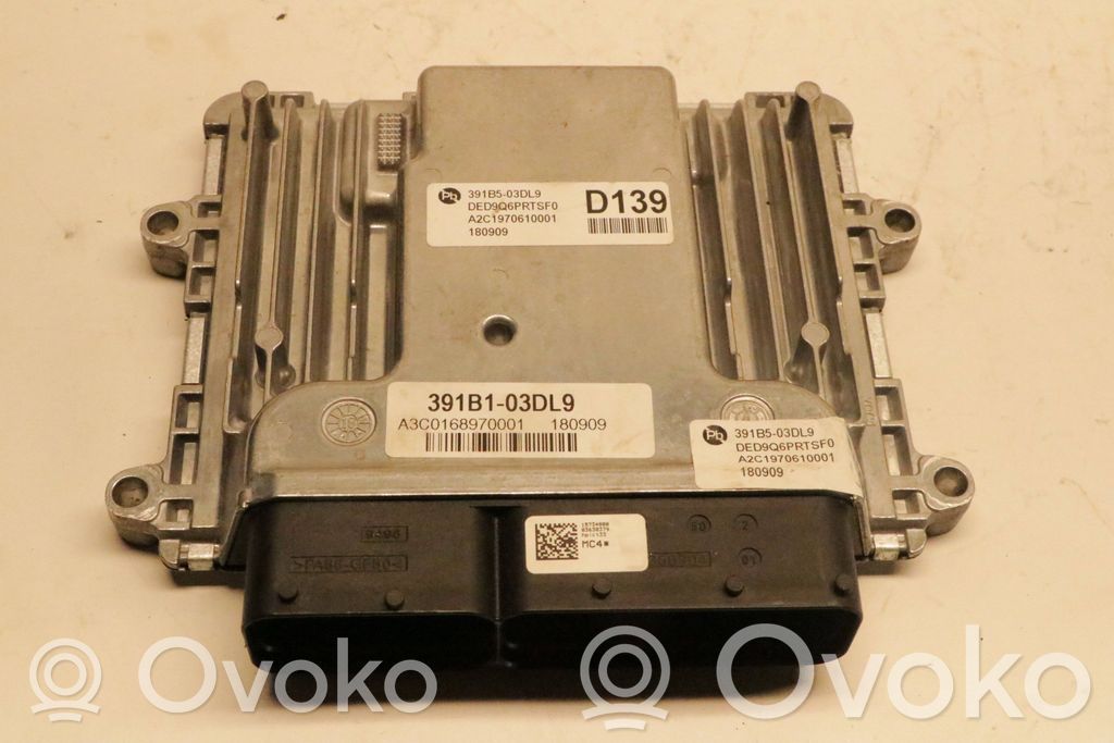 KIA Niro Engine control unit/module 