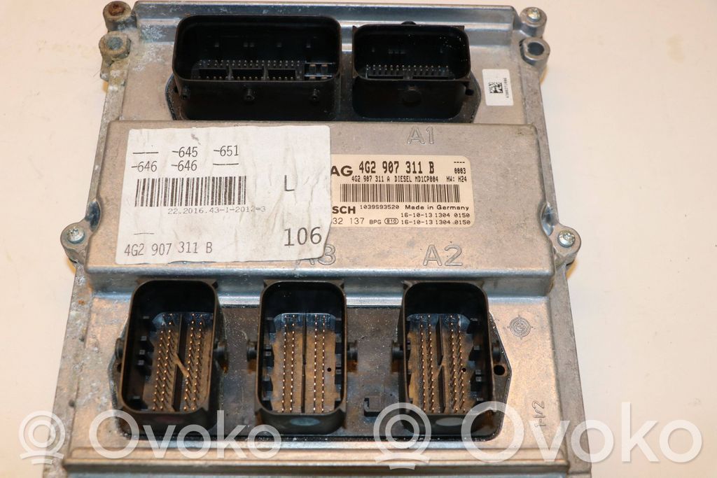 Audi A6 C7 Engine control unit/module 