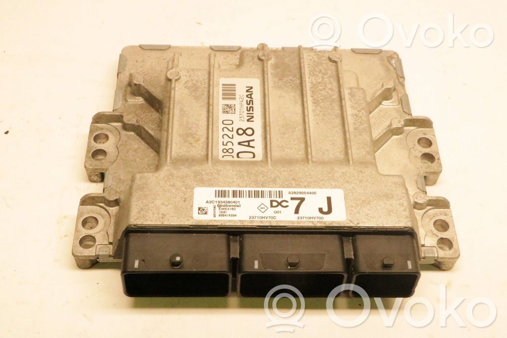 Nissan Qashqai Engine control unit/module 