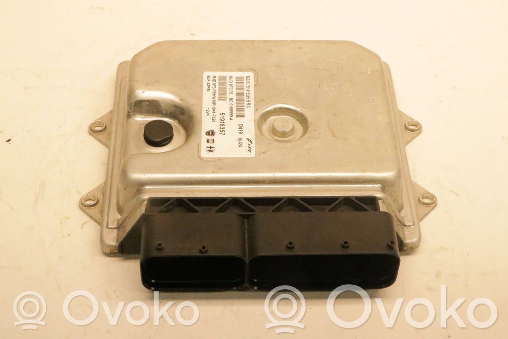 Citroen Nemo Engine control unit/module 
