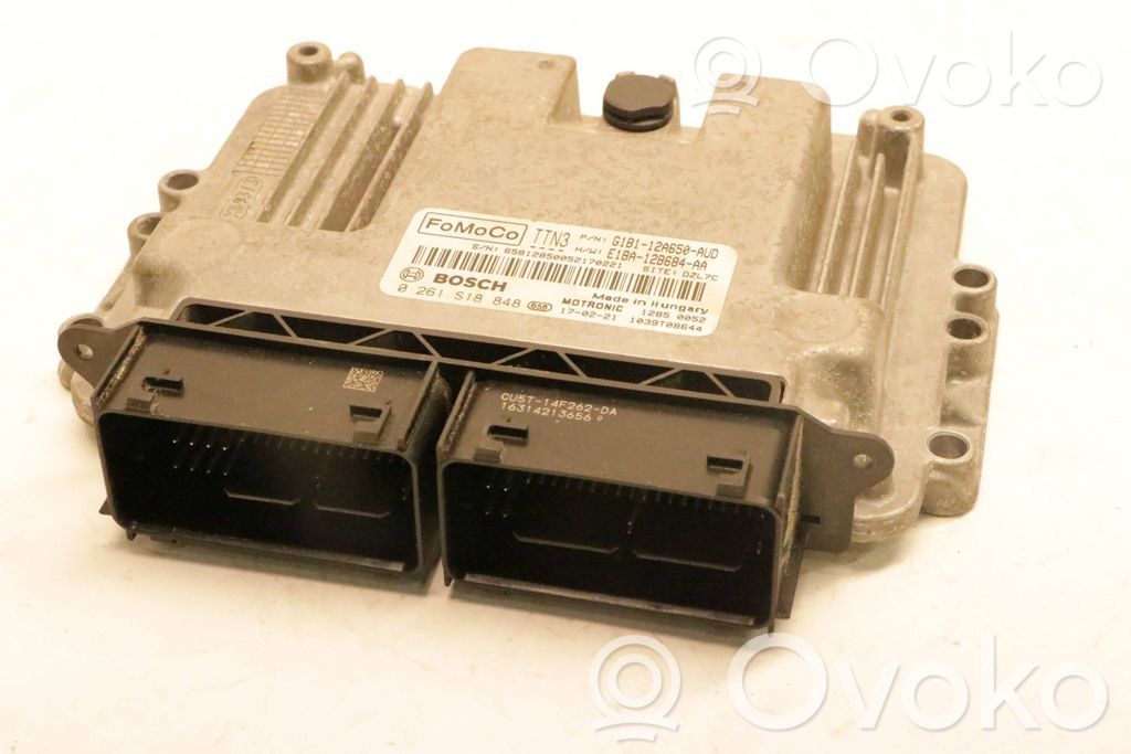 Ford Fiesta Engine control unit/module 