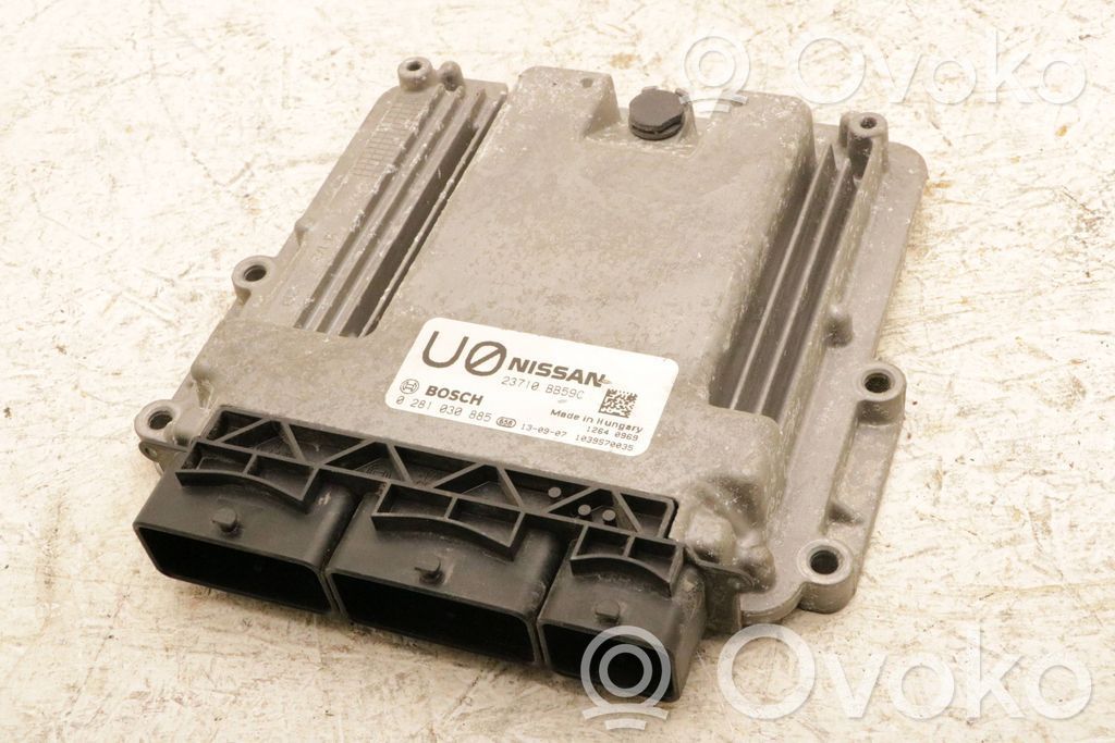 Nissan Qashqai+2 Engine control unit/module 