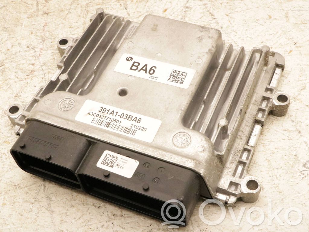 KIA Ceed Engine control unit/module 