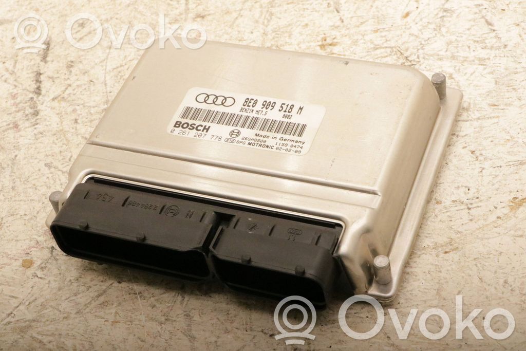 Audi A4 S4 B6 8E 8H Engine control unit/module 