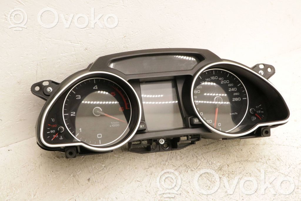 Audi A5 8T 8F Velocímetro (tablero de instrumentos) 