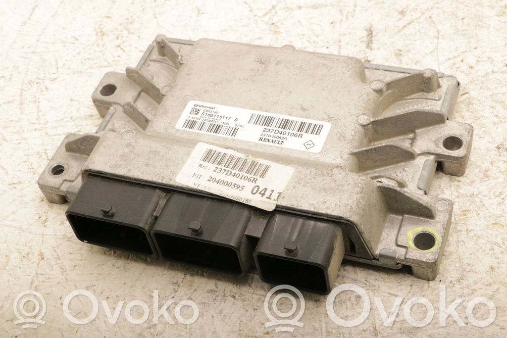Renault Kangoo II Engine control unit/module 