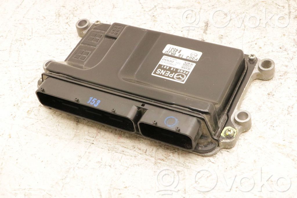 Mazda CX-3 Engine control unit/module 