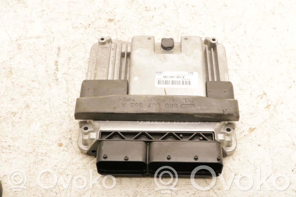 Audi A5 8T 8F Engine control unit/module 