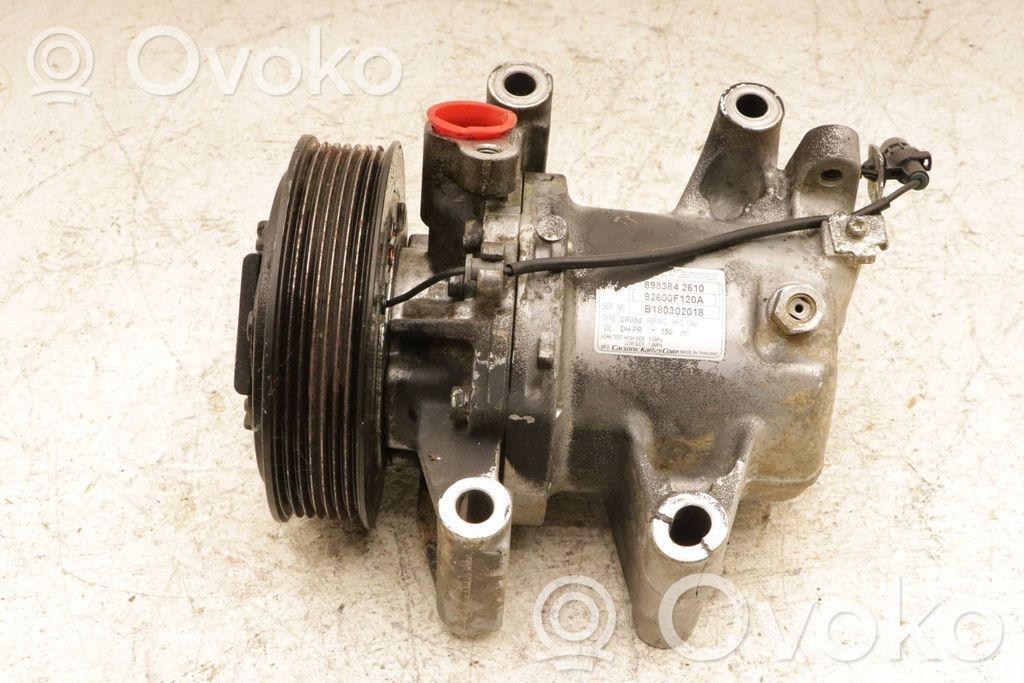Isuzu D-Max Ilmastointilaitteen kompressorin pumppu (A/C) 