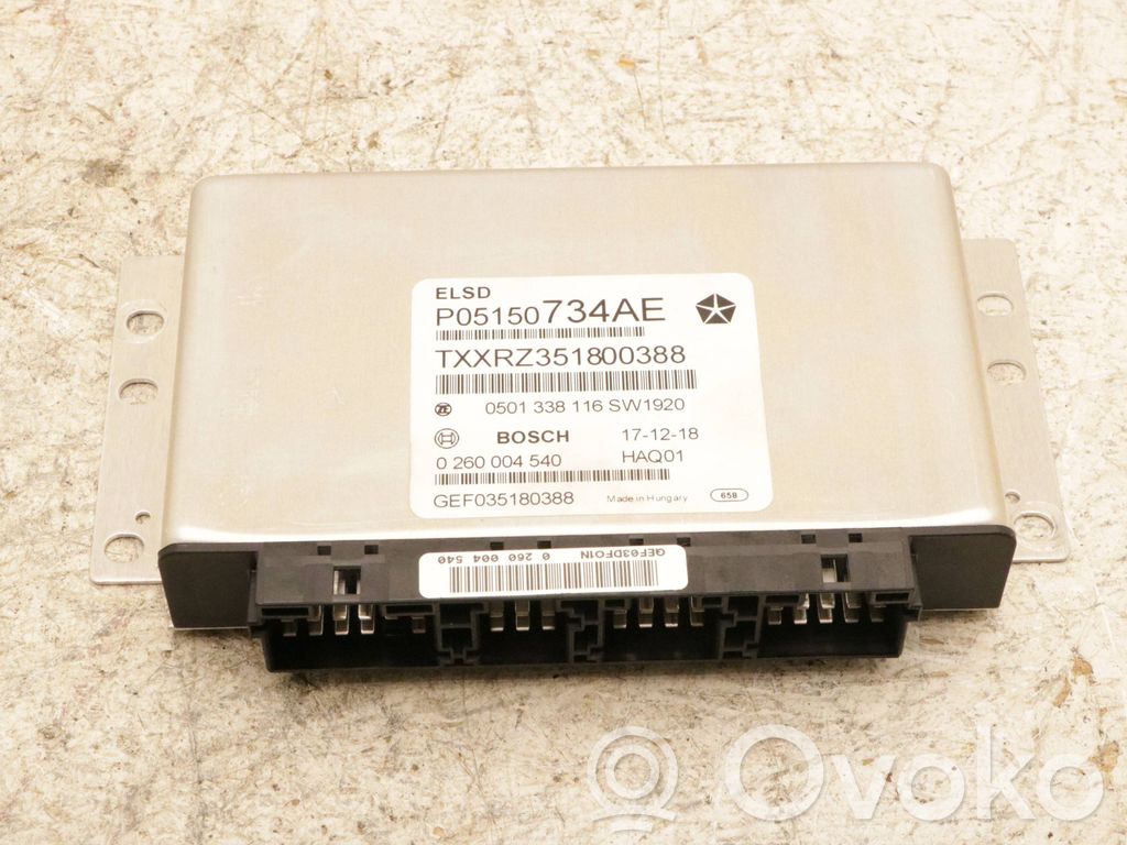 Jeep Grand Cherokee Gearbox control unit/module 