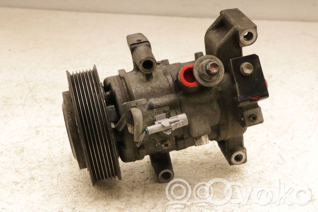 Toyota Hilux (AN120, AN130) Kompresor / Sprężarka klimatyzacji A/C 