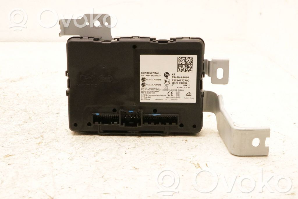KIA Optima Keyless (KESSY) go control unit/module 