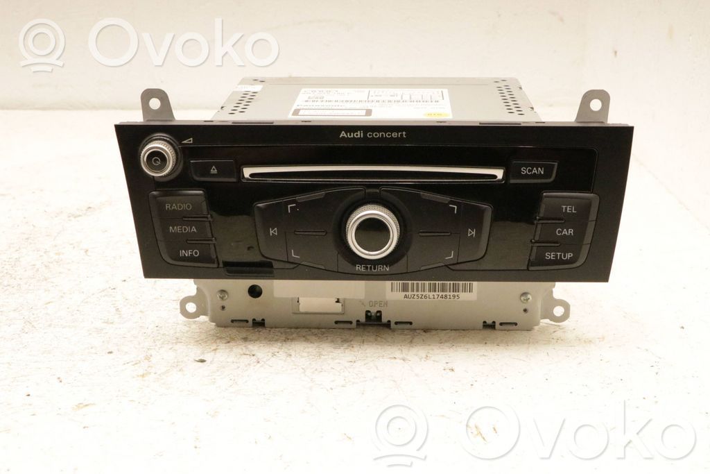 Audi A4 S4 B8 8K Panel / Radioodtwarzacz CD/DVD/GPS 