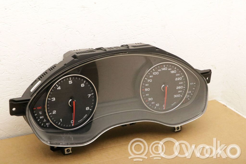 Audi A6 S6 C7 4G Speedometer (instrument cluster) 