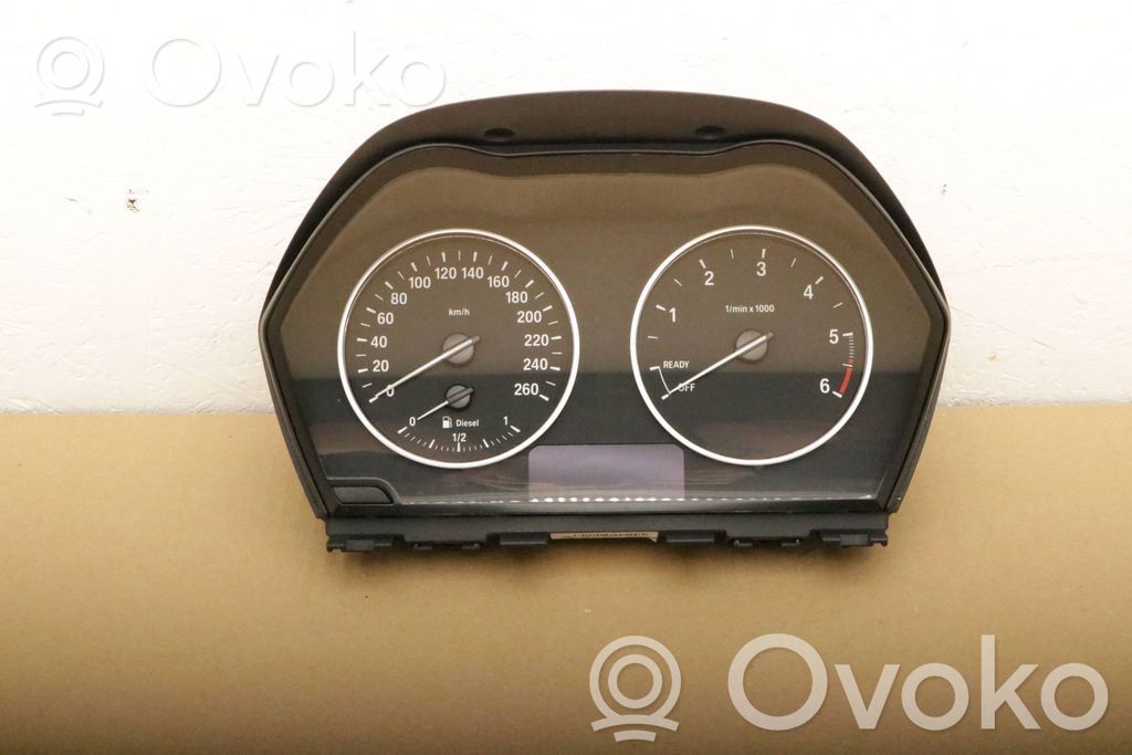 BMW 1 F20 F21 Speedometer (instrument cluster) 