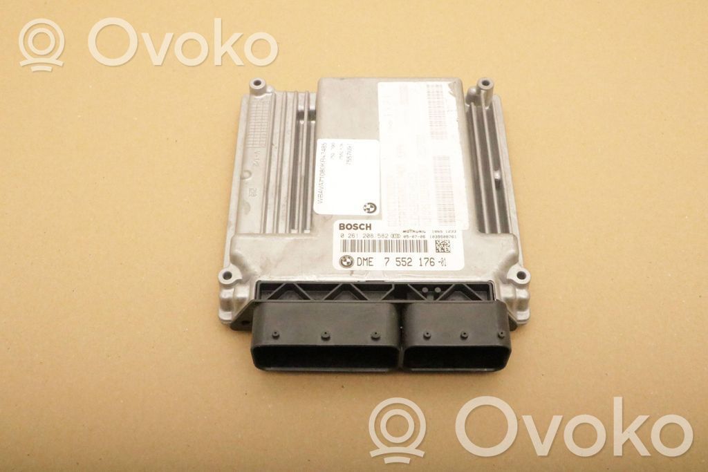 BMW 3 E90 E91 Engine control unit/module 