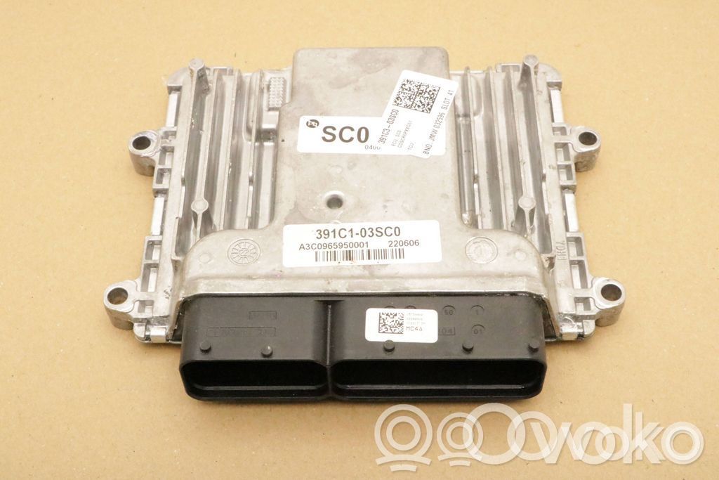 KIA Ceed Engine control unit/module 