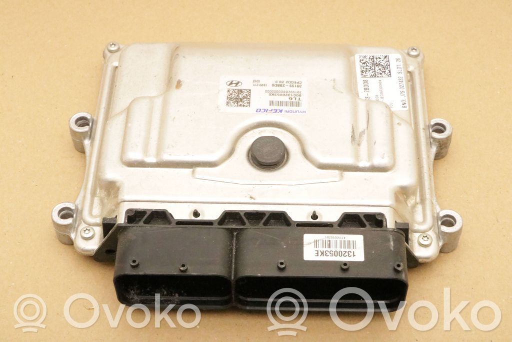 Hyundai Tucson TL Sterownik / Moduł ECU 
