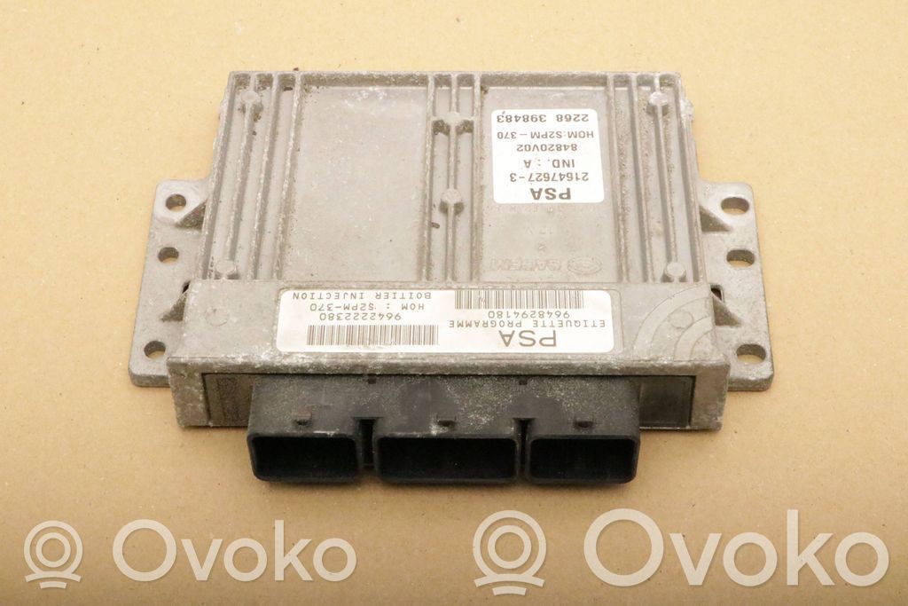 Citroen C3 Engine control unit/module 