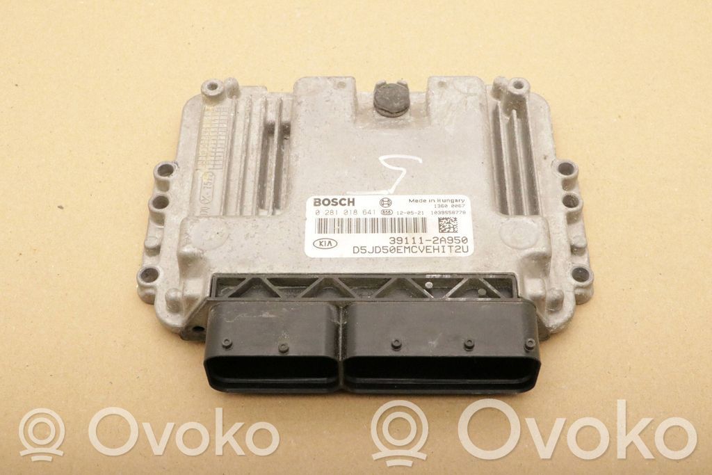 KIA Ceed Engine control unit/module 