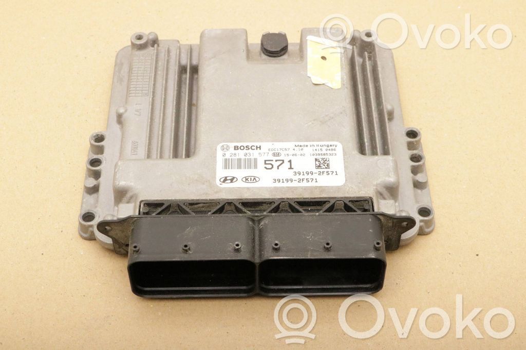 Hyundai Tucson TL Engine control unit/module 