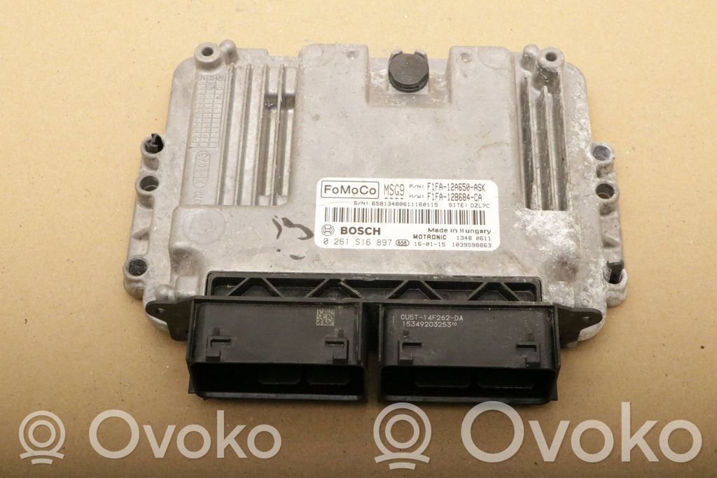 Ford Focus Engine control unit/module 