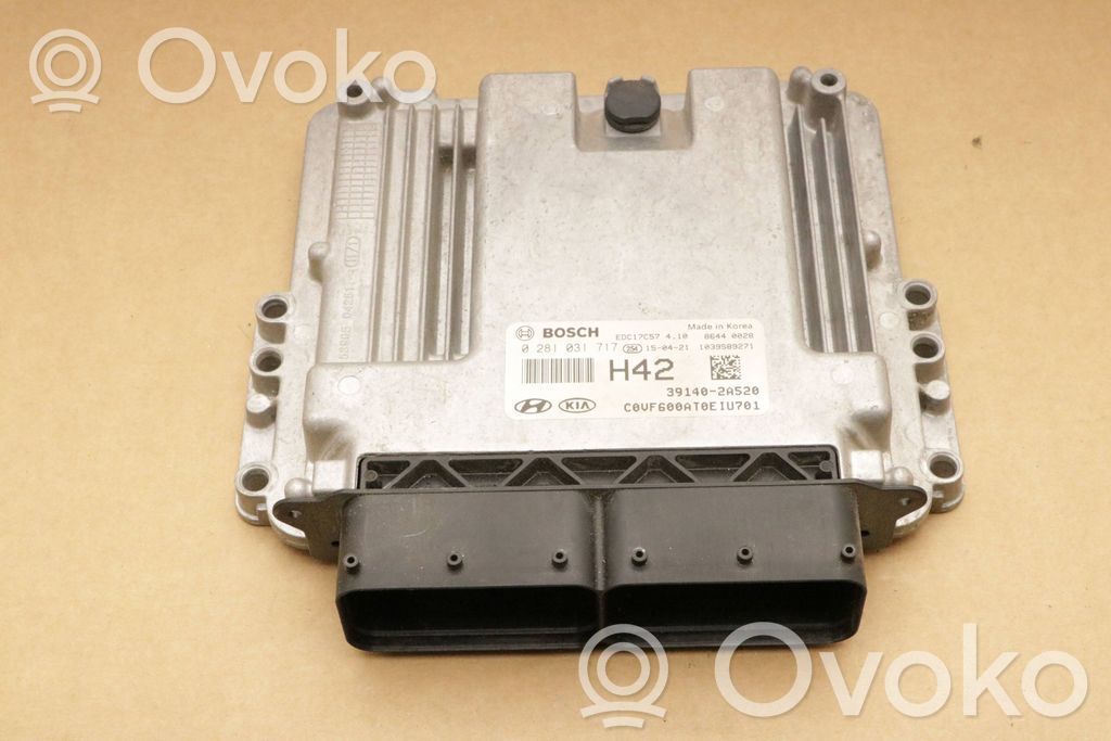 Engine control unit/module   391402A520,0281031717,0281031717