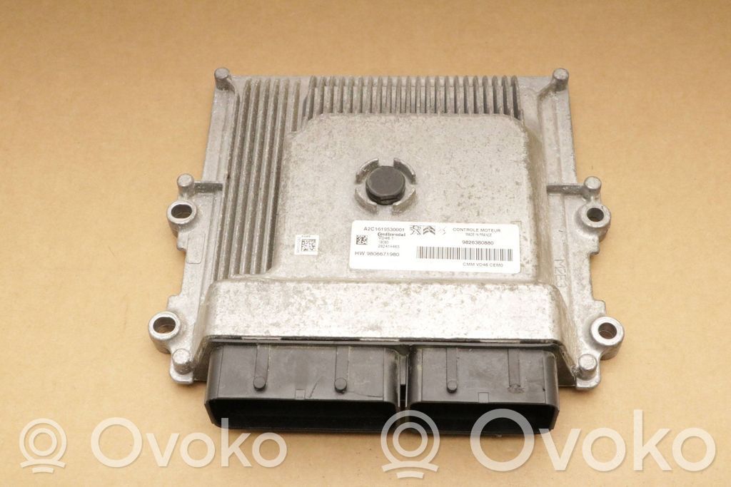 Opel Grandland X Engine control unit/module 
