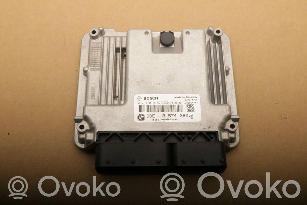 BMW 5 F10 F11 Sterownik / Moduł ECU 