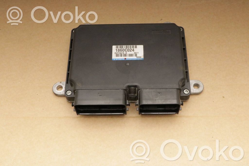 Mitsubishi ASX Engine control unit/module 