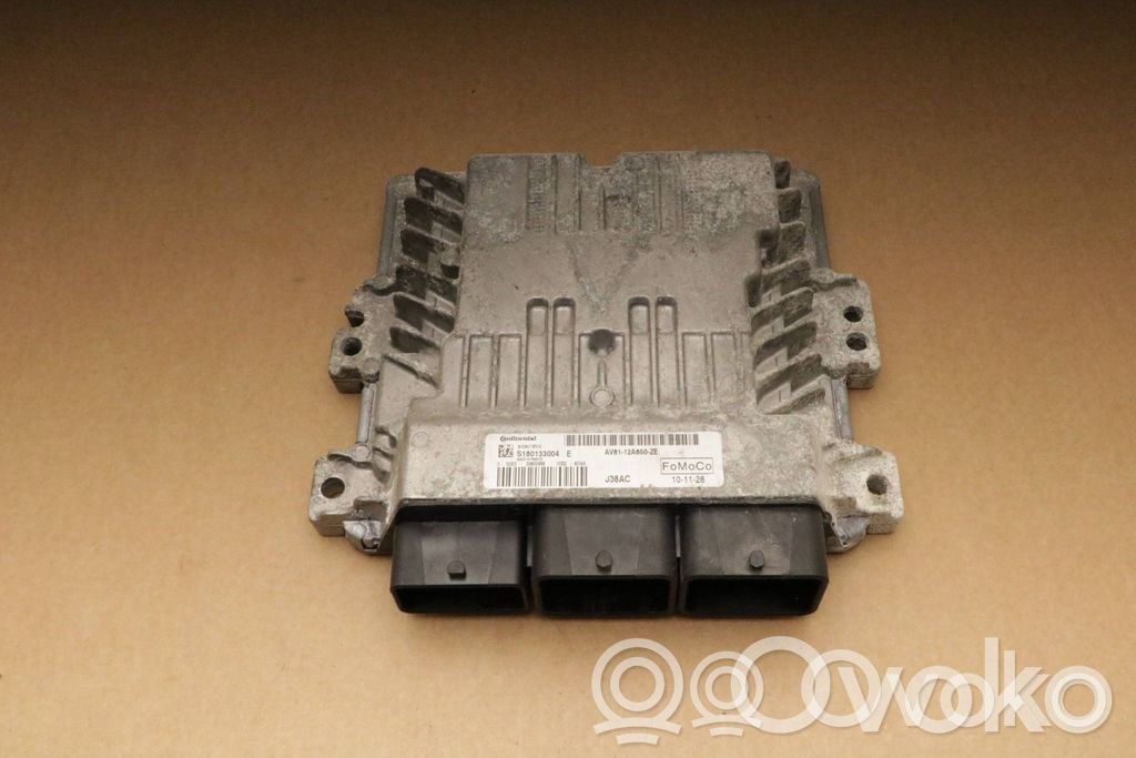 Ford Focus Sterownik / Moduł ECU 