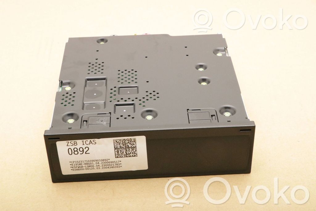 Volkswagen ID.4 Unité de navigation Lecteur CD / DVD 